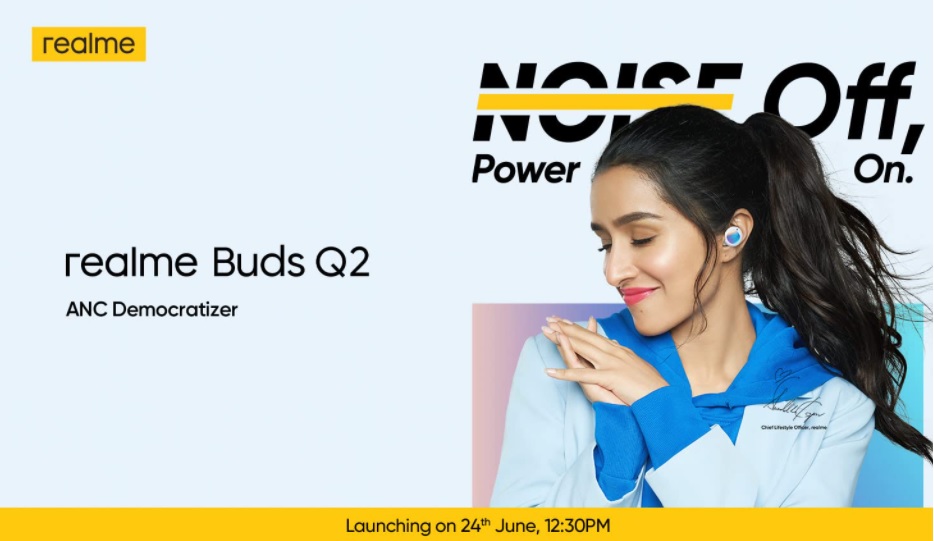 India Desire : Buy realme Buds Q2 Bluetooth Truly Wireless in Ear Earbuds with Mic (Active Black) at Rs. 1499 from Amazon